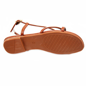 Sandalias de Punta Abierta Antideslizantes de Alta Calidad para Mujer, Primavera Verano, con Correa en el Tobillo, Cómodas y Ligeras - Product Image 6