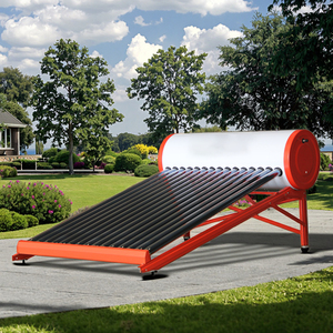 JIADELE Calentador Solar Para <span class=keywords><strong>La</strong></span> <span class=keywords><strong>Casa</strong></span> Chauffe Eau Solaire 300 Litre Chauffe-eau solaire 300l avec tubes à vide - Product Image 3