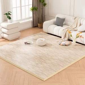 2024 impressions personnalisées nouveau EVA bébé mousse revêtement de sol enfants doux tapis de jeu 60cm imbrication Simulation Grain de bois bébé tapis de jeu de gymnastique