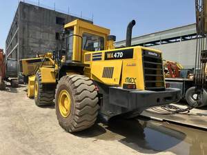 Chargeur sur pneus d'occasion Komatsu WA 470 en vente pour vos besoins de construction - Product Image 3