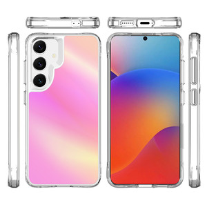 <span class=keywords><strong>Cover</strong></span> Protettiva Antiurto in PC Elettroplaccato <span class=keywords><strong>Rosa</strong></span> per <span class=keywords><strong>Samsung</strong></span> S25 S26 Ultra S25+ S25Edge S24 S23 <span class=keywords><strong>S22</strong></span> FE - Product Image 1
