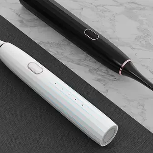 New Electronic Electrical Waterproof OEM Portable Rechargeable Powerful Sonic Electric Toothbrush