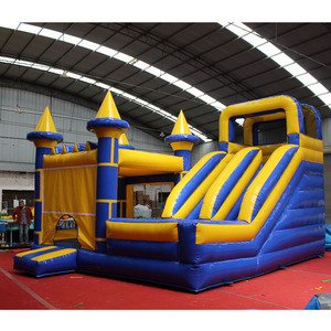 Offre Spéciale été gonflable maison de rebond parc aquatique enfants fête <span class=keywords><strong>petit</strong></span> pull gonflable château plein d'entrain toboggan Combo extérieur - Product Image 4