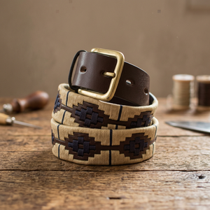 Premium <b>Men</b>’s Polo <b>Belts</b> Wholesale Full Grain <b>Leather</b> Custom Buckle Manufacturer from Divine International - Product Image 1