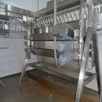 Machine de ligne de traitement d'abattage de viande de poulet de type volaille de haute qualité à vendre