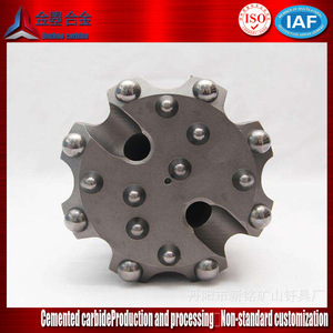 Broca de carburo Bk8 con dientes esféricos 16X21 16X25 13X19 18X25 9X13 para minería geológica - Product Image 5