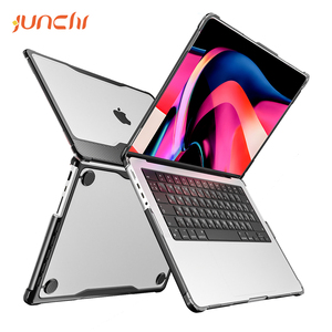Ốp bảo vệ máy tính xách tay Junchi 2025 mới dành cho <span class=keywords><strong>Macbook</strong></span> M3 Air 15.3 inch, vỏ cứng chống sốc, bao da máy tính xách tay M4, vỏ bảo vệ bằng nhựa - Product Image 1