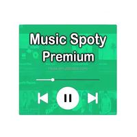 Reproductor de Música Premium TimeSpace Spo Ify Compatible con Windows y MAC en Stock