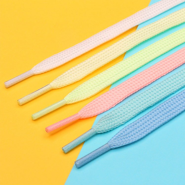 Экологичные оптом красочные рекламные Индивидуальные длина пластиковые шнурки золотые шнурки подвески на заказ шнурки аглет