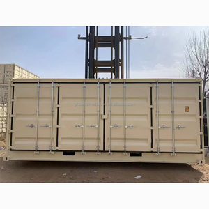 Contenedor de Envío ISO Nuevo y Usado de 20 pies, 40 pies, 45 pies, Abierto Completamente/Lateralmente, Contenedor Nuevo para una Fácil Carga, en China, Listo para Enviar - Product Image 1
