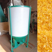 Mini sécheuse à maïs et son de blé, automatisation du séchage des céréales pour le maïs, le son de riz, avec moteur et composants principaux du moteur