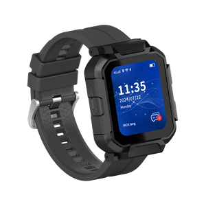 Smartwatch Android 8.1 per impieghi gravosi con 4G LTE e localizzatore GPS per miniere sotterranee ed esplorazioni all'aperto - Product Image 2