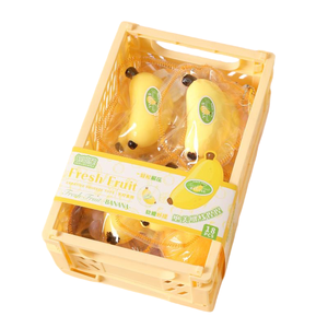 พวงกุญแจซิลิโคนรูปกล้วยทำมือ CHENXI ของเล่นบีบคลายเครียด บรรจุภัณฑ์สร้างสรรค์ - Product Image 2