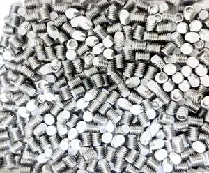 Aluminum Stainless Steel Brass Nylon Socket Cross Screws Nut Custom CNC Machining Parts Metal Machined Factory Chengshuo