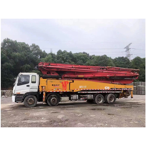 Pompes à béton chinoises à économie d'énergie montées sur camion, pompe à béton de 56 m, camion-pompe à béton d'occasion - Product Image 2