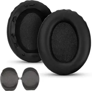 Coussinets d'oreille de remplacement pour casque WH-1000XM3 Sony Coussinets d'oreille en gel de refroidissement WH-1000XM3 Coussins de couverture de remplacement