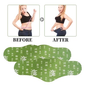 Parche Natural a Base de Hierbas para Quemar Grasa Abdominal, Parche 2 en 1 para la Salud Abdominal y del Ombligo - Product Image 2