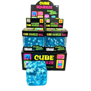 Wholesale KL Novelty Cube Squeeze <b>Toy</b> Soft Decompression Cute Stress Relief <b>Desk</b> <b>Toy</b> for 14+ Unisex Bulk Supplier - Product Image 1