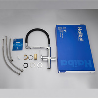 Robinet de cuisine en laiton haut de gamme avec mitigeur de cuisine pour canalisation d'eau pure