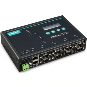 Serveur de périphériques série Moxa NPort 5650-8-DT, 8 ports Ethernet industriels - Product Image 2