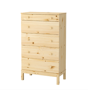 <span class=keywords><strong>Commode</strong></span> en bois massif 5 tiroirs <span class=keywords><strong>commode</strong></span> chambre à coucher - Product Image 1