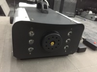Machine à fumée à télécommande 1500w pour éclairage de scène, DJ, fête, mariage, discothèque, événement avec effet LED RVB
