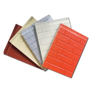 <span class=keywords><strong>Panneau</strong></span> mural extérieur en <span class=keywords><strong>polyuréthane</strong></span> ignifuge et résistant à l'humidité, style européen, imitation bois, <span class=keywords><strong>panneau</strong></span> sandwich PU, bardage métallique sculpté - Product Image 3