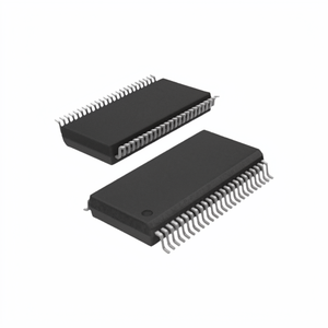 Circuito Integrado Lógico Electrónico 48 TFSOP (0.240", 6.10mm de Ancho) Canal del Fabricante 74VCX16240MTD, Componente BUFFER INVERT 3.6V 48TSSOP - Product Image 1