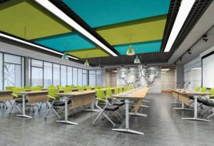 Mesa de Entrenamiento Abatible LEADCOM VERANO LS-418D, Mesas Plegables para Sala de Reuniones y Conferencias en Venta con Estructura de Mesa - Product Image 3