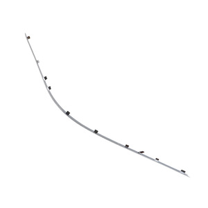 แถบตกแต่งกันชนหน้า Mercedes-Benz S-Class W221 ชุบโครเมียม รุ่น 2218850121 ชิ้นส่วนเสริมความแข็งแรง ซ้าย ขวา กลาง - Product Image 1