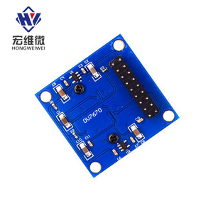 Módulo de Cámara Hongwei Micro OV7670 con Sensor CMOS de 1/4 Pulgadas y Placa Controladora STM32 para Captura de Fotos - Product Image 3