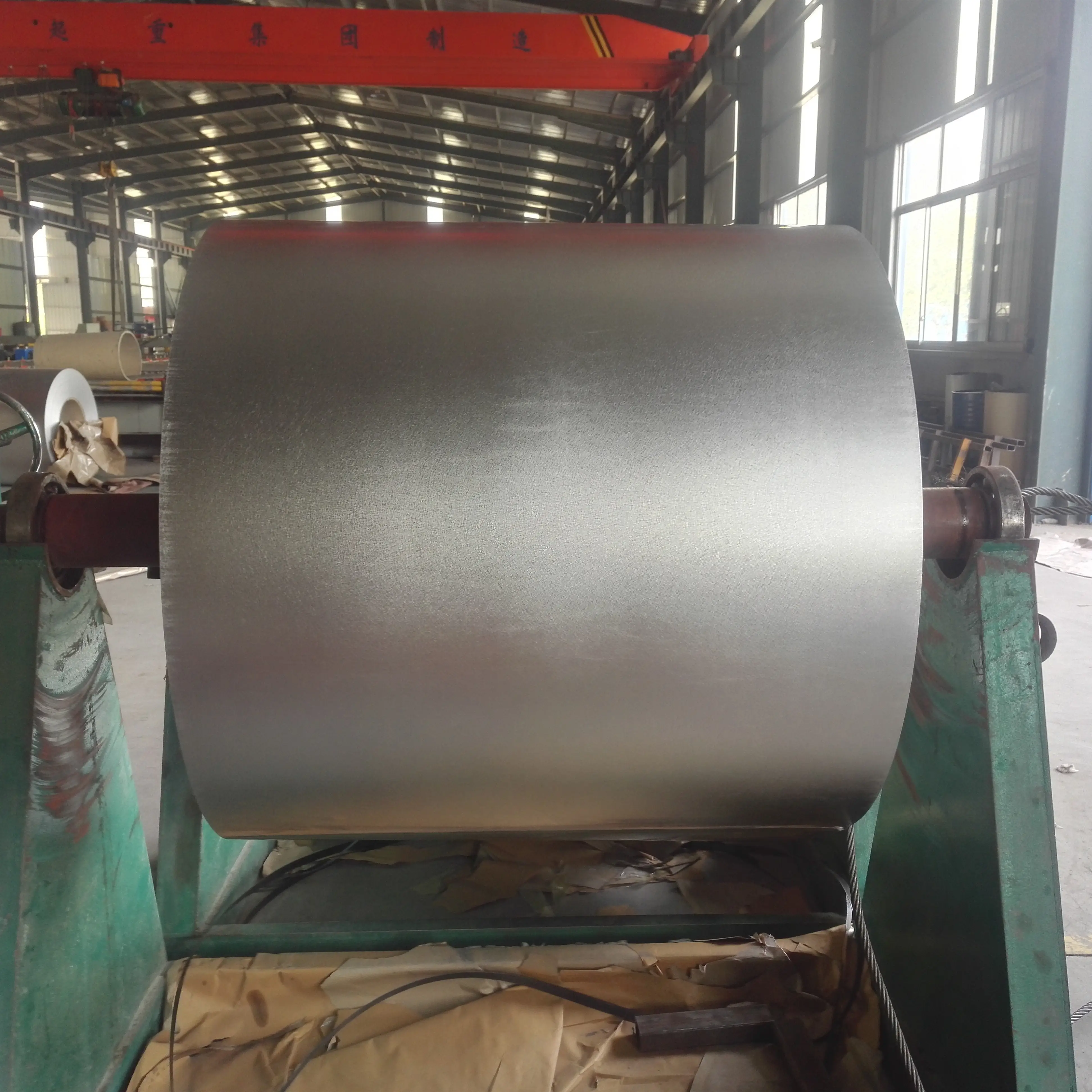 GALVALUME ASTM A792 NOT PAINTED STEEL COIL