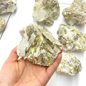 All'ingrosso naturale giallo grezzo <span class=keywords><strong>Lepidolite</strong></span> cristallo <span class=keywords><strong>pietra</strong></span> di rocca esemplare di <span class=keywords><strong>pietra</strong></span> d'oro mica - Product Image 3