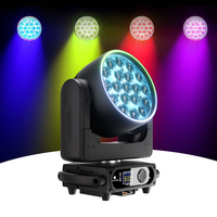 Dos años de garantía 19X15W Zoom Wash 19X15 Cabezal móvil Led Luz móvil Shehds Ip20 Rgbw Control circular Ahorro de energía eficiente