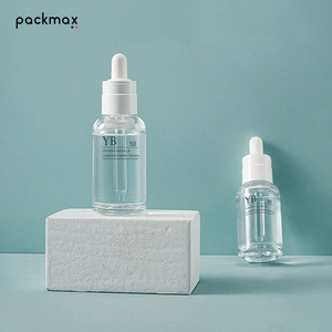 Flacons compte-gouttes PET 30g/100g/150g/200g - pots en plastique vides et rechargeables pour emballage d'huiles essentielles et de cosmétiques - Product Image 2