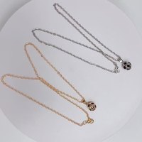 Fußball Anhänger Halskette 18 Karat vergoldet Edelstahl Fußball Schmuck für Männer Trendy Sport Fan Kette