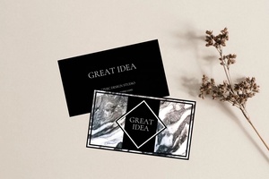 Thẻ Đen Thẻ Kinh Doanh Vàng Nổi Bật Giấy Đặc Biệt Cao Cấp Lồi Kích Thích Sản Xuất In Hình Pha Lê Lõm Và Thẻ - Product Image 6