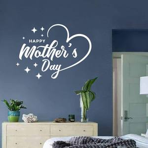 <span class=keywords><strong>Adesivi</strong></span> Murali Moderni a Forma di Cuore <span class=keywords><strong>con</strong></span> Lettere e Numeri in PVC Impermeabile Rimovibile Autoadesivi <span class=keywords><strong>per</strong></span> Decorazione Camera da Letto Festa della Mamma - Product Image 1