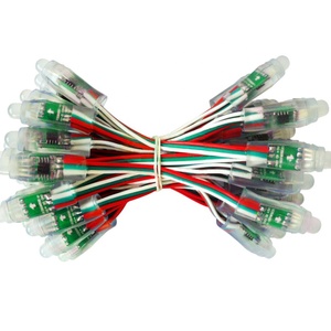 3年間の保証dc5v dc12v 12mm <span class=keywords><strong>LED</strong></span>ピクセルモジュール信号用ライトストリング - Product Image 1