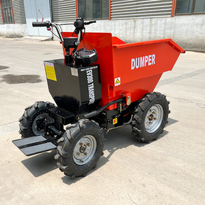 Chine Dumper 0.3Ton 4x4 puissance brouette outils de levage de jardin avec marquage CE - Product Image 1