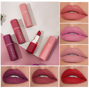 Best Selling <b>Lip</b> Beauty with 6 Colors Makeup Nourishing Herbal Long Lasting Waterproof Matte Lipstick - Product Image 6