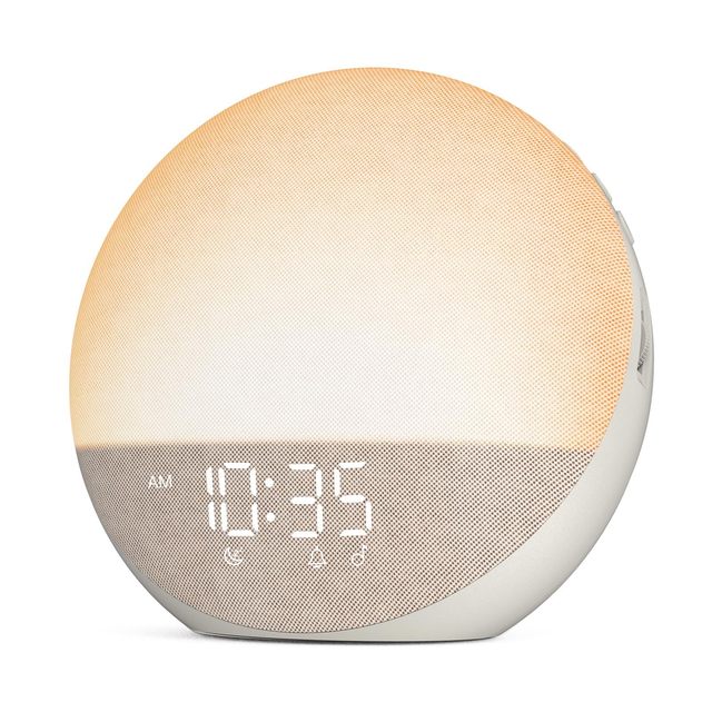 White Noise Machine Sunrise Alarm 7 RGB Night Light White Noise Sound Machine Baby with Night Light Sunrise Customized OEM ODM