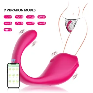 2024 APP Control Remote Love Egg Wearable Vibrator Vagina Stimulator Panty Vibrator G-Spot Panties Sex Toy For Women