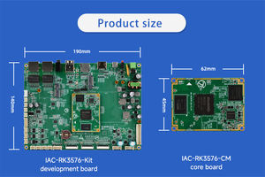 Papan Pengembangan Kustom Rk3576 6 TOPs NPU Uart Ethernet Rockchip Rk3576s H-DMI RS485 Rk3576 Som - Product Image 4