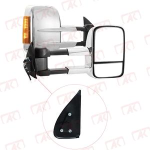 Espejos de remolque lateral extensibles para Toyota Hilux <span class=keywords><strong>Vigo</strong></span> N70, retrovisores eléctricos manuales para Toyota Hilux <span class=keywords><strong>Vigo</strong></span> 2005-2015 - Product Image 4
