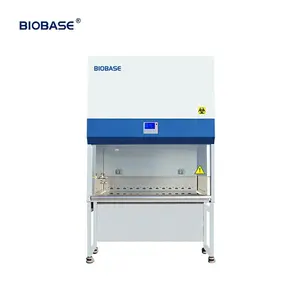 BIOBASE sınıf II A2 B2 tipi biyolojik güvenlik kabini mikrobiyolojik hastane için küçük ULPA HEPA filtre üretmektedir