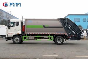 Camión Compactador de Basura Manual Sinotruk Howo de 15-18 CBM para Gestión de Residuos Industriales - Product Image 3