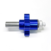 Kit de réglage manuel CNC en alliage d'aluminium et acier inoxydable pour tendeur de chaîne de moto avec joint torique
