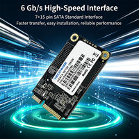 SSD mSATA Enterprise Grosir, Solid State Drive Kustom untuk Platform Pemantauan & Analisis Video & Visi Mesin