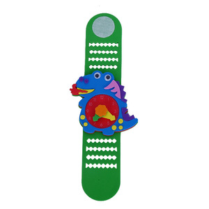 Paquete de Materiales Creativos de EVA <span class=keywords><strong>para</strong></span> Manualidades Infantiles, Juguete de Reloj de Dibujos Animados de Simulación, Pequeño Regalo de Dinosaurio - Product Image 4